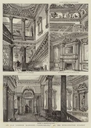 Ein altes Londoner Herrenhaus, Cowfields, 30, Old Burlington Street